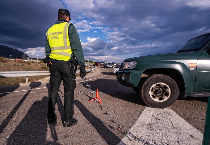 El plan de choque de siniestralidad vial en La Rioja para 2024 prevé el aumento de efectivos de la guardia civil de tráfico y los controles de velocidad, alcohol y drogas