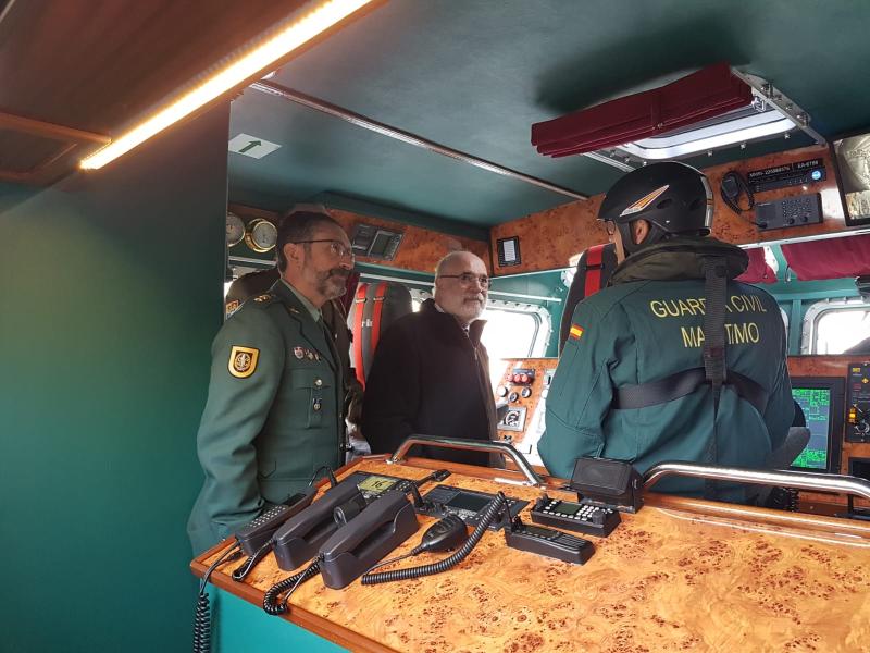 La Guardia Civil presenta la nueva Patrullera La Guardia Civil presenta la nueva Patrullera