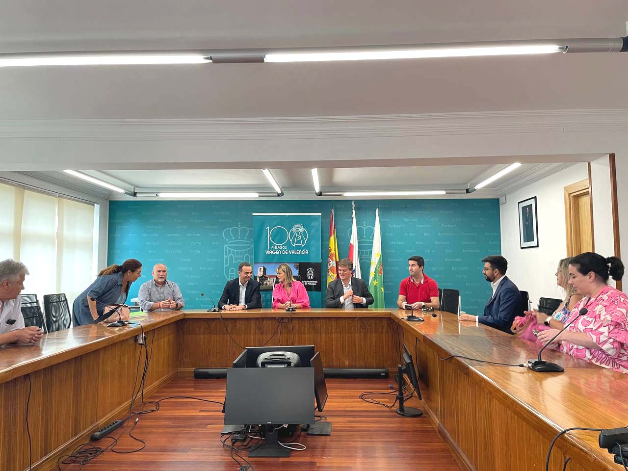 El secretario de Estado de Política Territorial, Alfredo González visita Piélagos (Cantabria) para conocer la zona afectada por las últimas inundaciones 