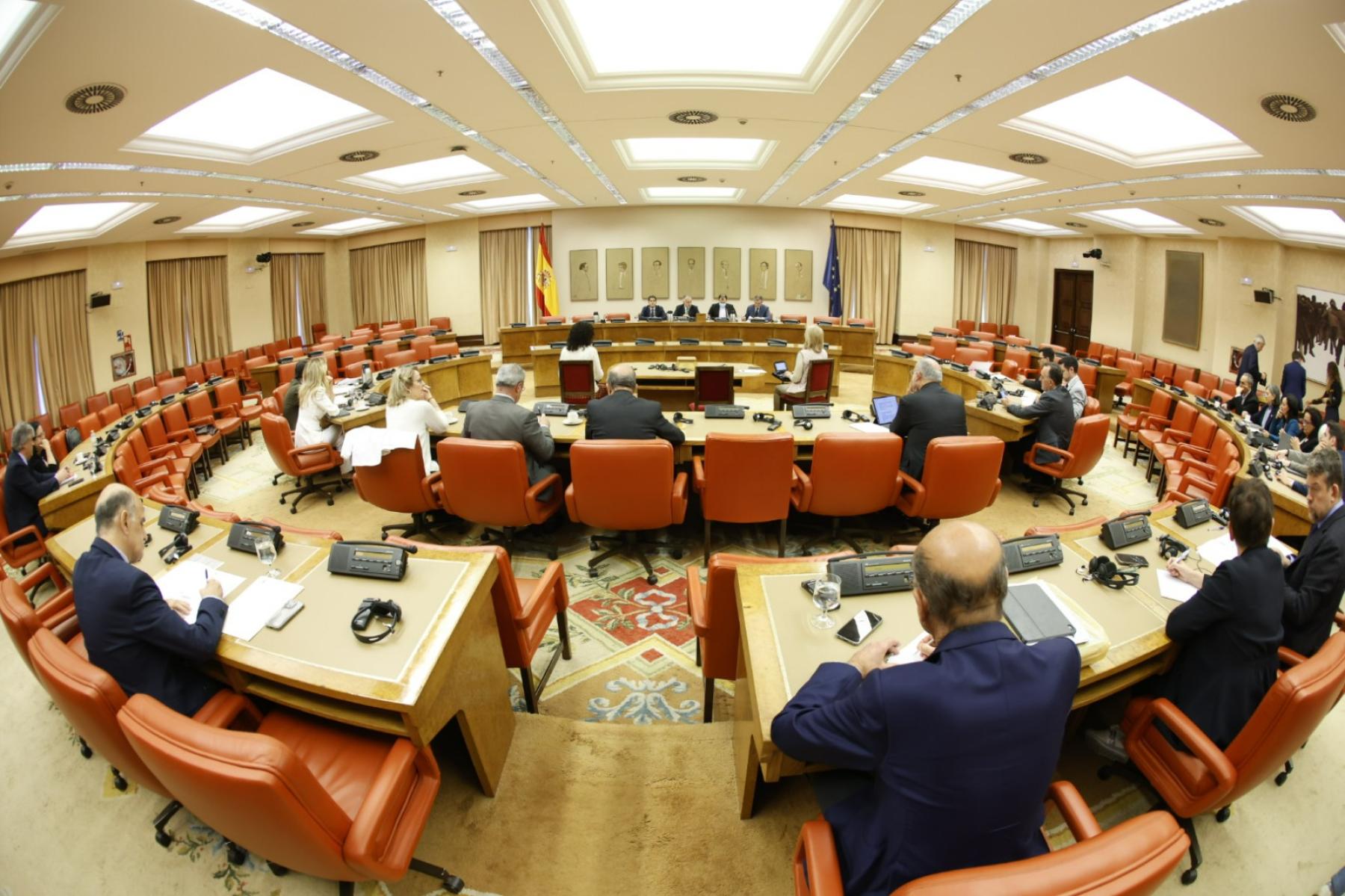 Comisión Constitucional del Congreso de los Diputados
