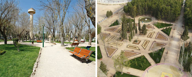 Plan E Albacete Parque