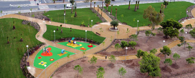 Plan E Alicante Parque Urbano