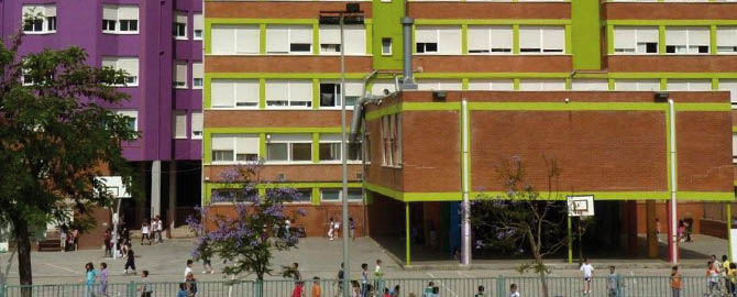 Plan E L´Hospitalet De Llobregat Reformas Centros Educativos