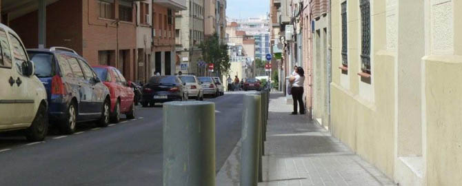 Plan E L´Hospitalet De Llobregat Adecuación y Mejora de la Pavimentación de la Calle Paris