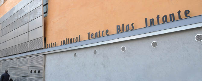 Plan E Badalona Reforma del Centre Cultural 