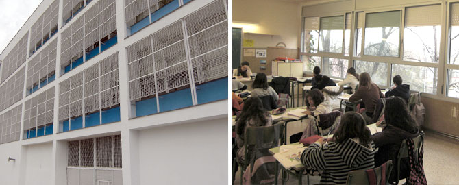 Plan E Santa Coloma de Gramenet Actuaciones en Centros Educativos