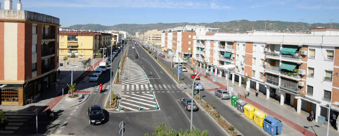 Plan E Córdoba Carretera Trassierra