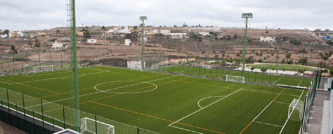 Plan E Las Palmas Campos Fútbol