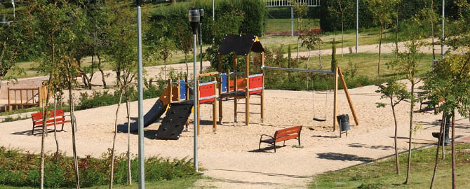 Plan E Móstoles Parque Coimbra Plan E Móstoles Parque Coimbra