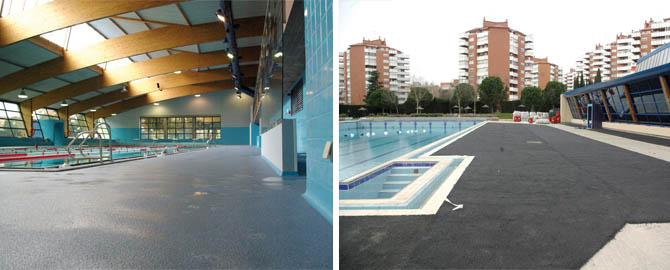Plan E Móstoles Polideportivo Plan E Móstoles Polideportivo