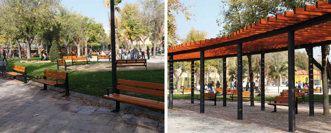 Plan E Getafe Parque San Isidro