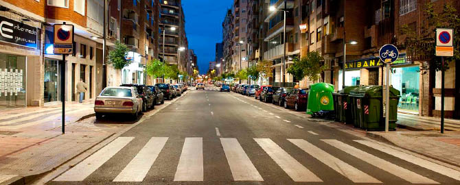 Plan E Cartagena Urbanización