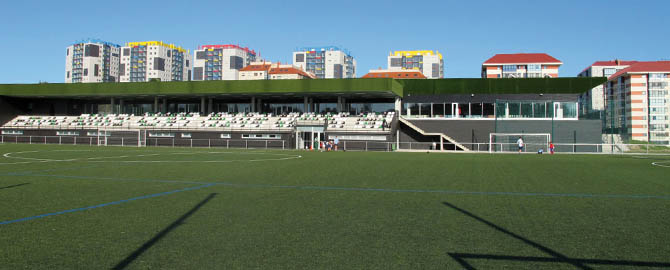 Plan E Vigo Polideportivo y Campo de Futbol Navia