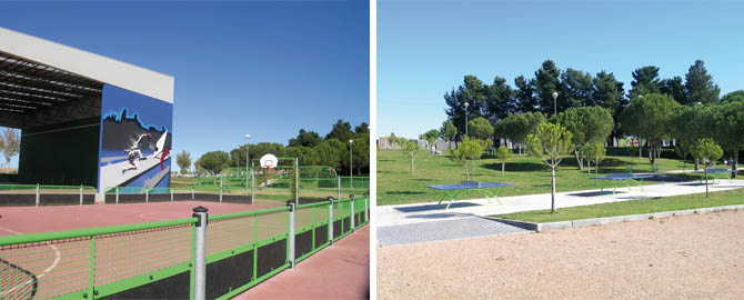 Plan E Salamanca Parque