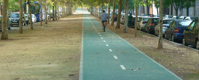 Plan E Sevilla Vías Ciclistas Plan E Sevilla Vías Ciclistas