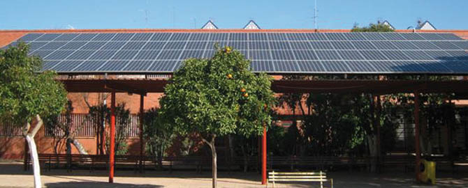 Plan E Sevilla Red de Sistemas Fotovoltaicos