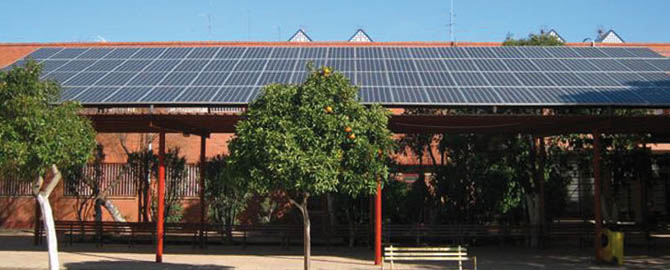 Plan E Sevilla Red de Sistemas Fotovoltaicos Plan E Sevilla Red de Sistemas Fotovoltaicos