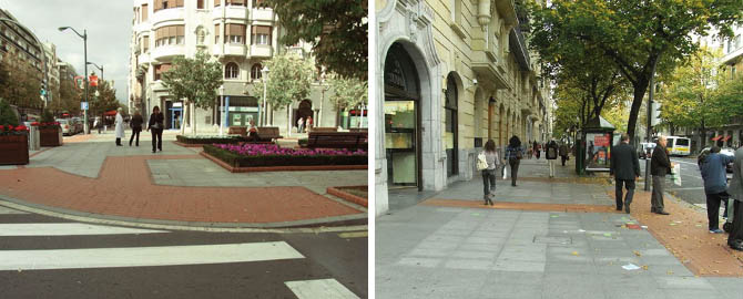 Plan E Bilbao Urbanización de la Plaza Moyúa y Gran Vía