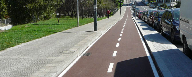 Plan E Bilbao Vías Ciclistas