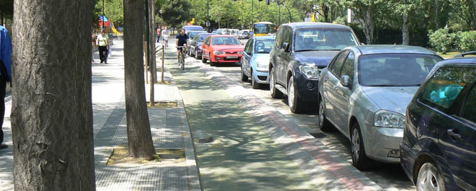 Plan E Zaragoza Carriles Bici