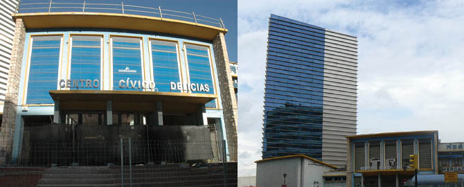 Plan E Zaragoza Ampliación Centro Cívico Delicias
