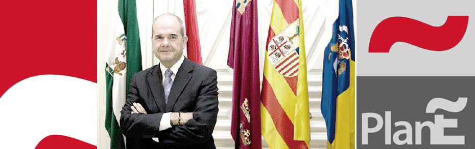 Plan E Presentacion Manuel Chaves Ministro de Politica Territorial y Administración Pública y Vicepresidente Tercero del Gobierno