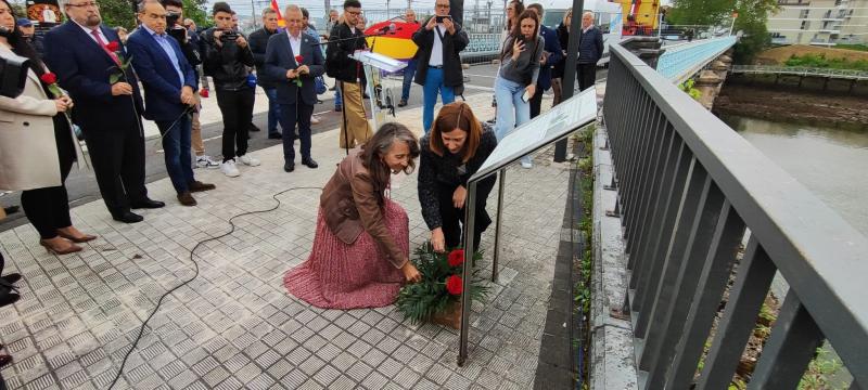 El Gobierno de España declarará Lugar de Memoria el Puente Avenida de Irun en los próximos meses